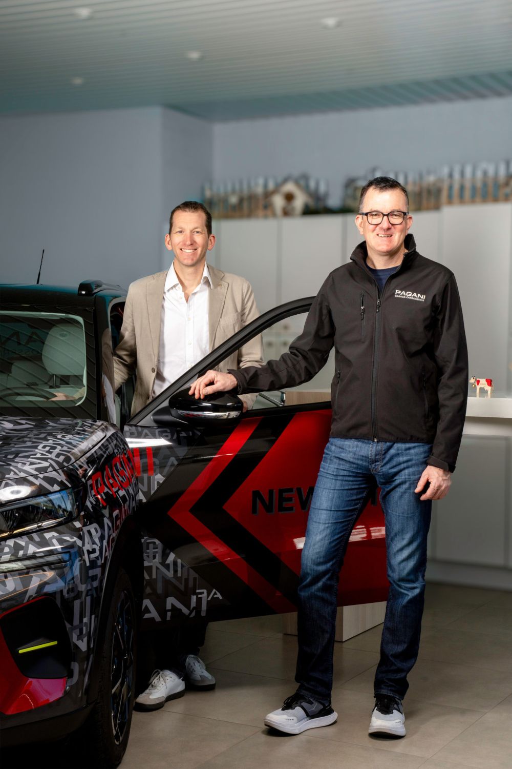 Garage Pagani l'entreprise Granges-Marnand Broye