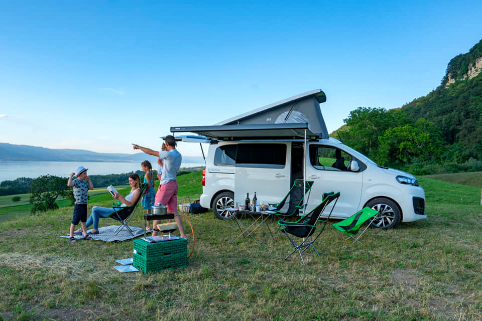 Garage Pagani Broye Location Campster week-end