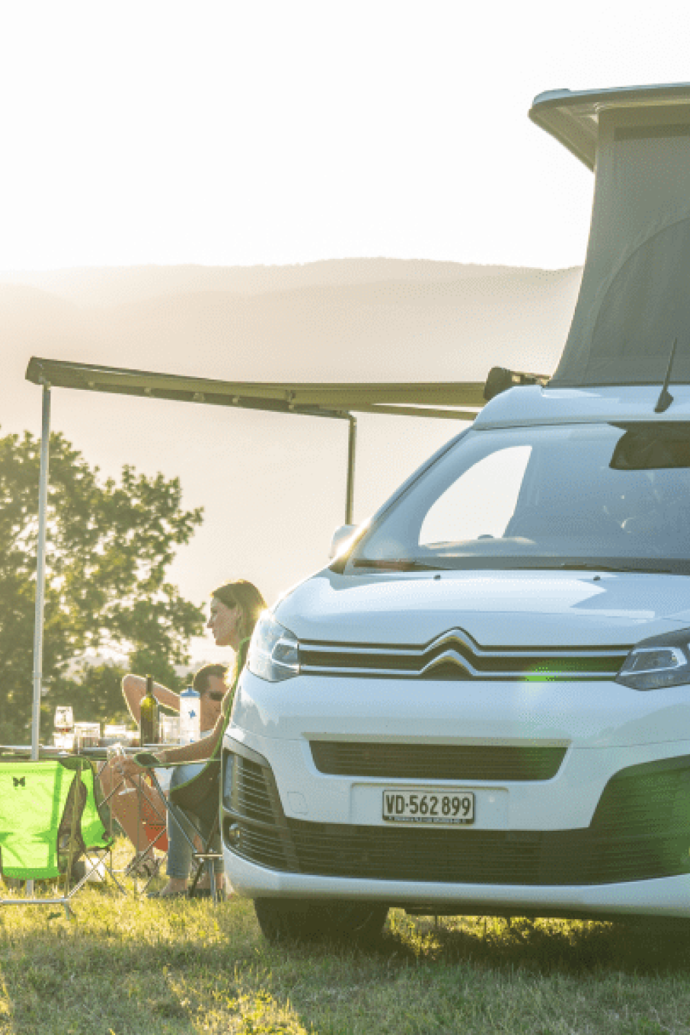 Location Campster Garage Pagani Broye
