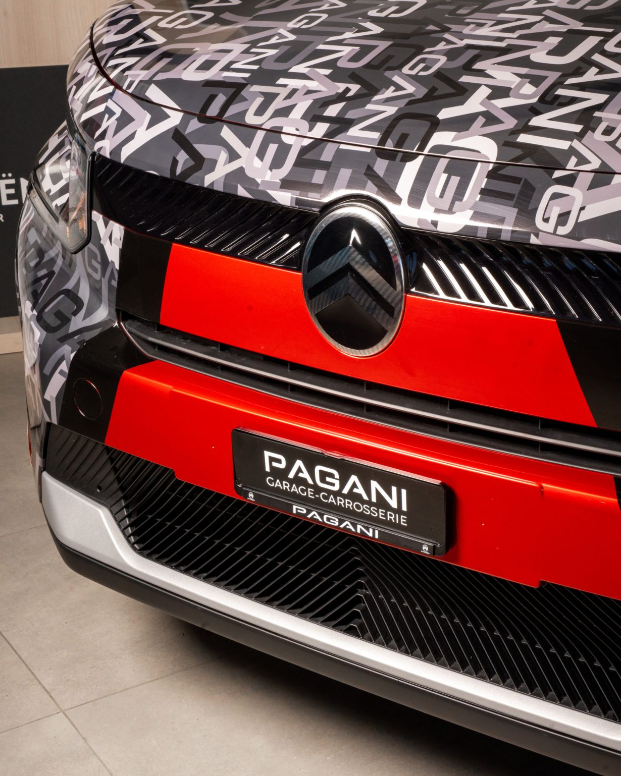 Broye Garage Pagani l'entreprise 
